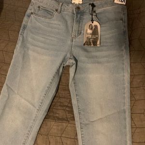 Kendall & Kylie Mid-Rise Jeans